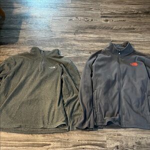 The North Face Men's Dual Gray Performance Jackets